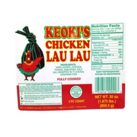 Keoki's Chicken Lau Lau (6 ct.)