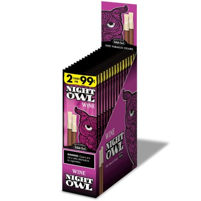 Night Owl Wine Cigars (30 ct.) - Sam's Club