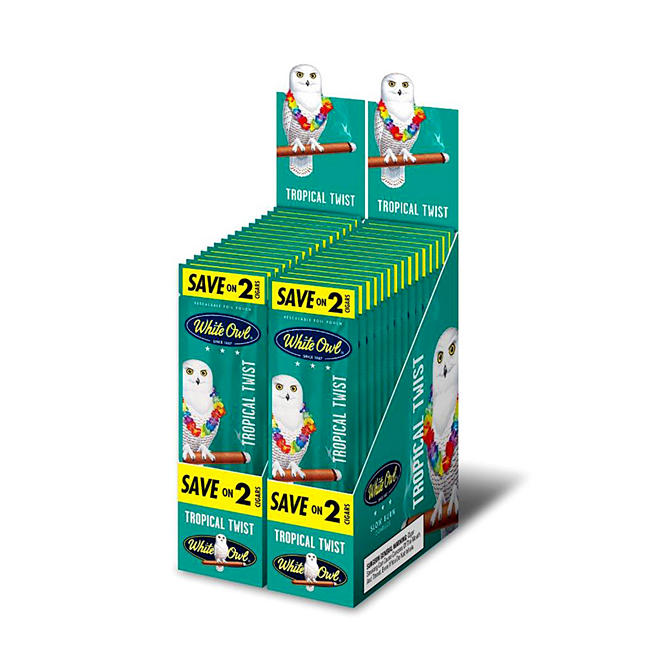 White Owl Cigars, Tropical Twist, Pre-Priced Save on 2 (2 pk., 30 ct.)