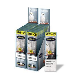 White Owl Cigars Platinum 2 ct., 30 pk.