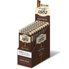 1882 Garcia Y Vega Natural Cigar (3 ct., 10 pk.)