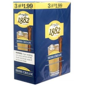 1882 Garcia Y Vega Irish Cream Cigar 3 ct., 10 pk.