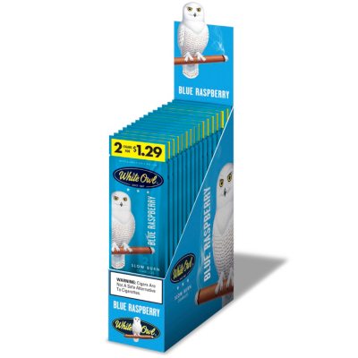 White Owl Cigars, Blue Raspberry, Prepriced 2/1.29 (2 pk., 15 ct