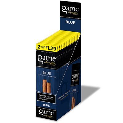 Garcia y Vega Game Cigarillos Blue 2 for 1.29 (2 pk., 15 ct.) Sam's Club