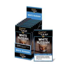 Game Leaf White Russian Cigar 5 ct., 8 pk.