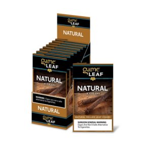 Game Leaf Natural Cigar 5 ct., 8 pk.