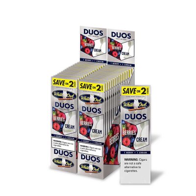 White Owl Coconut Rum Cigars, Save on 2, 2 ct., 30 pk.