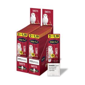White Owl Cigars Sweets Pre-Priced 2 ct., 30 pk.