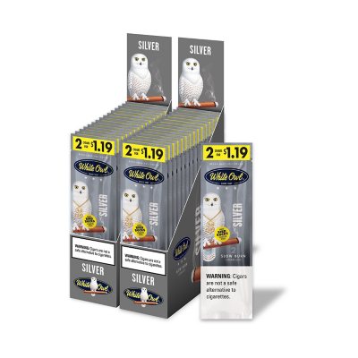 White Owl Silver Cigars, Pre-Priced 2 for $1.19, 2 ct., 30 pk. - Sam's Club