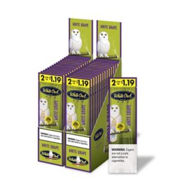 White Owl Cigars White Grape Pre-Priced 2 ct., 30 pk.