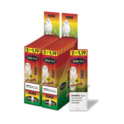 White Owl Mango Cigars, Pre-Priced 2 for $1.19, 2 ct., 30 pk. - Sam's Club