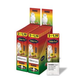 White Owl Cigars Mango Pre-Priced 2 ct., 30 pk.