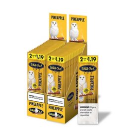 White Owl Cigars Pineapple Pre-Priced 2 ct., 30 pk.