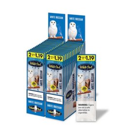 White Owl Cigars White Russian Pre-Priced 2 ct., 30 pk.