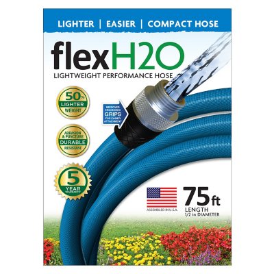 flexH2O 75ft Lightweight Performance Hose