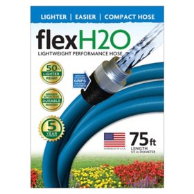 flexH2O 75ft Lightweight Performance Hose