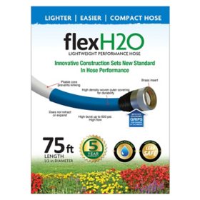 Flexh2o 75ft Lightweight Performance Hose Sam S Club