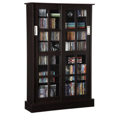 MEDIA CABINET TWOWAY GLASS DOORS - Sam's Club