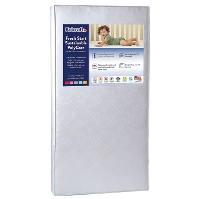 kolcraft toddler mattress