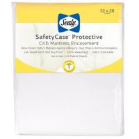 Sealy SafetyCase Protective Infant/Toddler Crib Mattress Encasement (52" x 28" x 6.5")