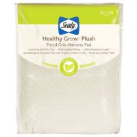 Sealy Healthy Grow Plush Infant/Toddler Crib Mattress (52" x 28" x 8.5")