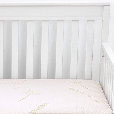 plush crib mattress