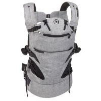 Contours Journey 5-Position Baby Carrier, Graphite
