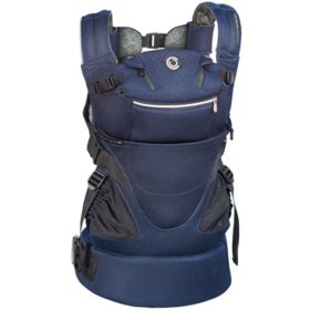 Contours Journey GO 5-Position Baby Carrier, Navy