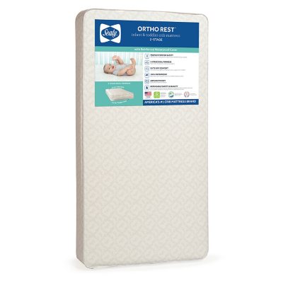 Sealy Allergy Protection Plus Waterproof Fitted Crib Mattress Pad