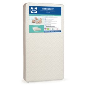 Sealy Ortho Rest 2-Stage Crib Mattress