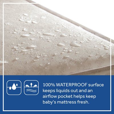 Sealy ortho rest crib mattress clearance