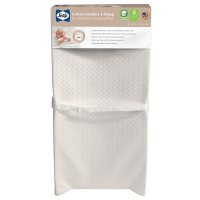 Sealy Cotton Comfort 3-Sided Contoured Diaper Changing Pad