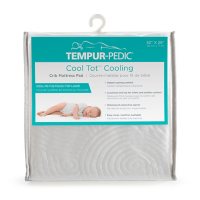 Tempur-Pedic Cool Tot Cooling Waterproof Crib Mattress Pad