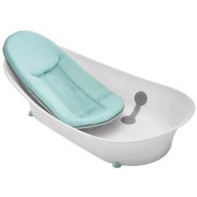 Contours Oasis 2-in-1 Comfort Cushion Baby Bath Tub