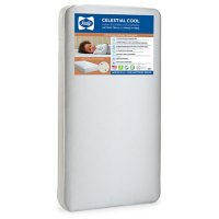 Sealy Celestial Cool 2-Stage Crib and Toddler Mattress