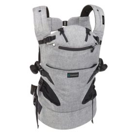 Contours Odyssey 5-in-1 Baby Carrier with Hip Support, Grey