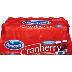 Ocean Spray Cranberry Juice Cocktail 10 fl. oz., 24 pk.