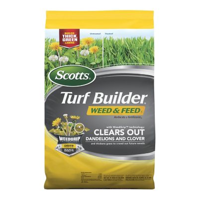 Scotts Turf Builder Weed & Feed, 45.26 lbs.