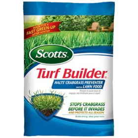Scotts Turf Builder Halts Crabgrass Preventer with Lawn Food, 42.47 lbs.