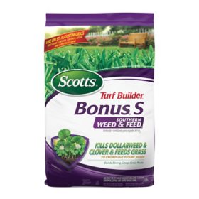 Scotts Turf Builder Bonus S Southern Weed & Feed, 48.27 lbs.