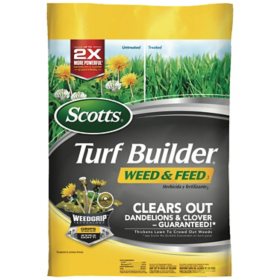 Scotts Turf Builder Weed & Feed, 45.72 lbs.