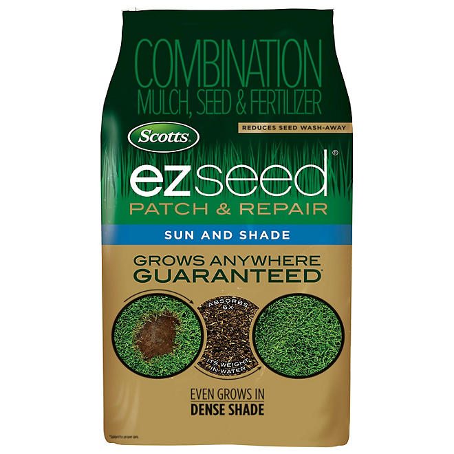 Scotts EZ Seed Sun and Shade 25 lbs.