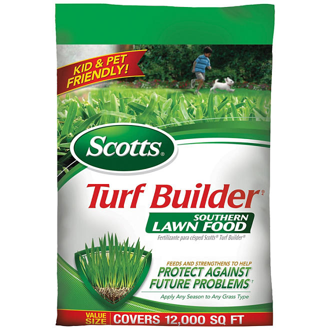 Scotts Turf Builder Southern Lawn Food F