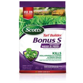 Scotts Turf Builder Bonus S Southern Weed & Feed Florida 41.38 lbs.