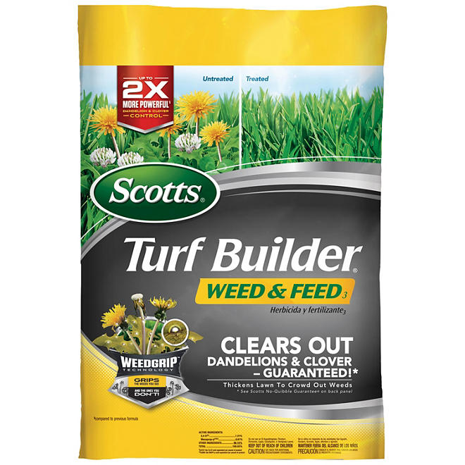 Scotts Turf Builder Weed & Feed 3