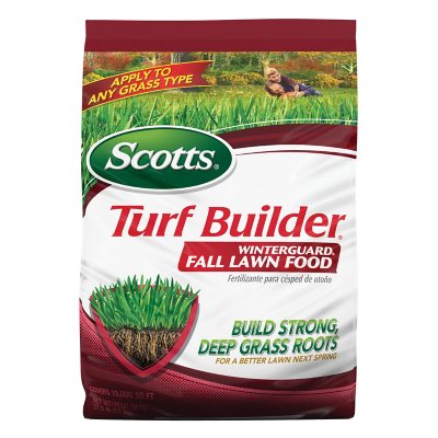 Scotts Turf Builder WinterGuard Fall Lawn Food, 37.5 lbs.