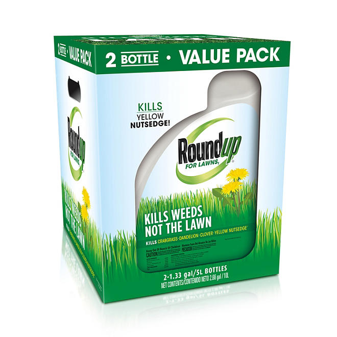 Roundup For Lawns, Northern (Value 2-Pack)