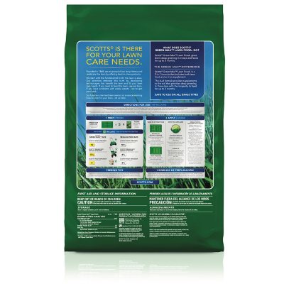Scotts Green Max Lawn Food FL, 42.42 lb. - Sam's Club