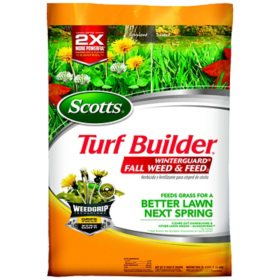 Scotts Winterguard Fall Weed & Feed - 43.07 lbs.