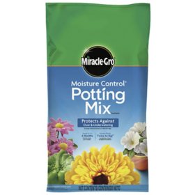 Miracle-Gro Moisture Control Potting Mix